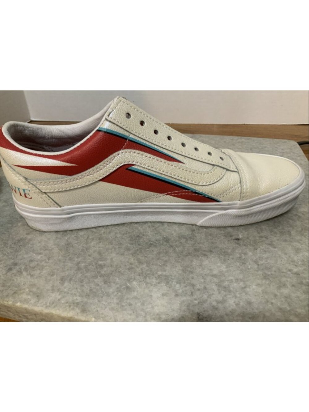 Vans Daid Bowie Old Skool Aladdin Sane Men’s 7.5 Women’s 9 - Picture 7 of 16